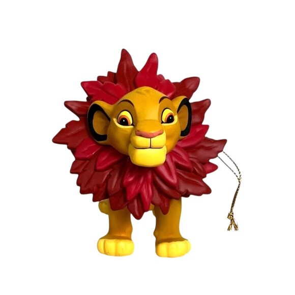 Vintage Disney Lion King Simba First Issue Christmas Ornament - Picture 3 of 8